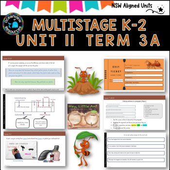 HEY LITTLE ANT NSW Multi-Stage K-2 Unit 11 component B ENGLISH TERM 3A, image 4