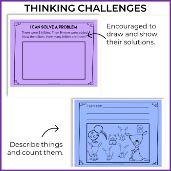 Engaging Math Journal Prompts | Explore Numbers 0-20 Australia Themed, image 3