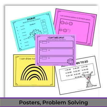 Engaging Math Journal Prompts | Explore Numbers 0-20 Australia Themed, image 4