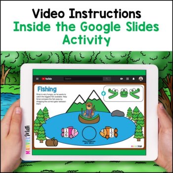 Fractions STAAR Review 3rd Grade - TEKS 3.3A, 3.3B, 3.3D, 3.3E, 3.3F, 3.3G, 3.3H, image 4