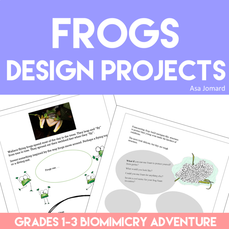 Unique Frog Activities | Engaging Biomimicry Adventures