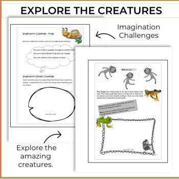 Unique Frog Activities | Engaging Biomimicry Adventures, image 3