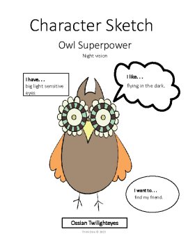 Engaging Biomimicry Activities | Character and Scene Sketch Pack, image 2