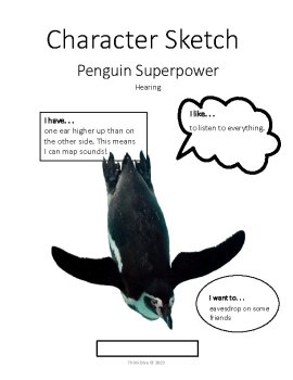 Engaging Biomimicry Activities | Character and Scene Sketch Pack, image 3