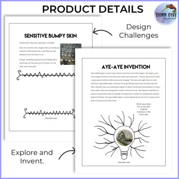 African Animals Project | Biomimicry Design Activities | Nonfiction Resource, image 3