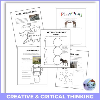African Animals Project | Biomimicry Design Activities | Nonfiction Resource, image 4