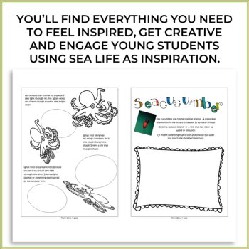 Engaging Sea Life Activities | Inspiring Creative Biomimicry Design Thinking, image 2