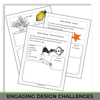 Engaging Sea Life Activities | Inspiring Creative Biomimicry Design Thinking, image 4