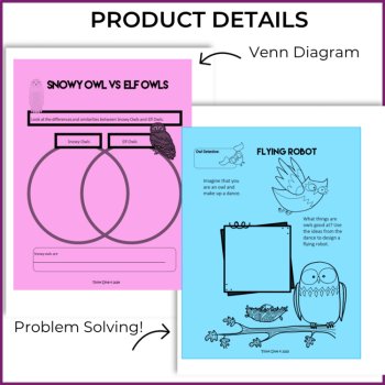 Engaging Owl Project | Explore Biomimicry Design Activities for STEAM Learning, image 3