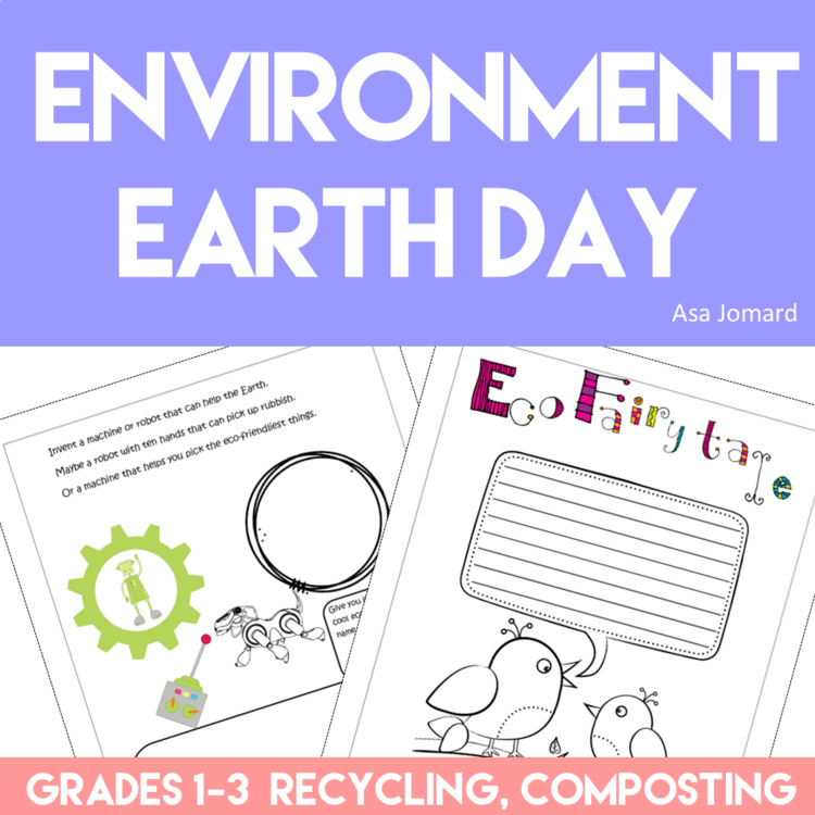 Engaging Environment & Earth Day Activities | Composting Posters | Recycling