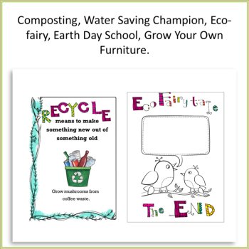 Engaging Environment & Earth Day Activities | Composting Posters | Recycling, image 2