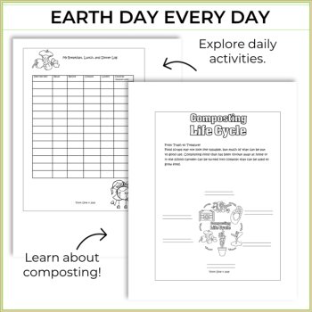 Engaging Environment & Earth Day Activities | Composting Posters | Recycling, image 3