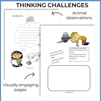 Discover Spring Animals | Biomimicry Design Activities with a Creative Lapbook, image 3