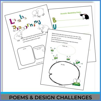 Discover Spring Animals | Biomimicry Design Activities with a Creative Lapbook, image 4