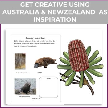 Unique Australia and  New Zealand Projects| Fun Biomimicry Design Activities, image 2