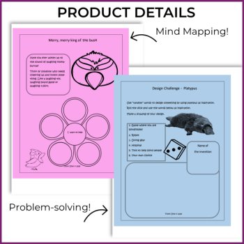 Unique Australia and  New Zealand Projects| Fun Biomimicry Design Activities, image 3