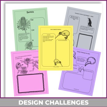 Unique Australia and  New Zealand Projects| Fun Biomimicry Design Activities, image 4
