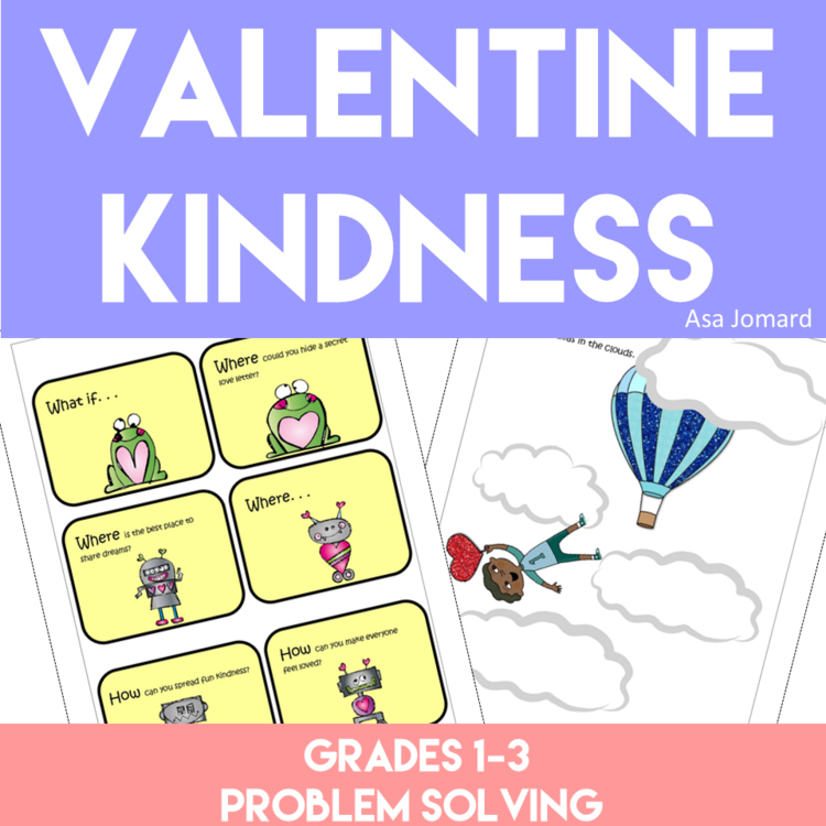 Valentine's Day Kindness Activities| Project for Creative Learning