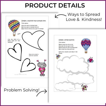 Valentine's Day Kindness Activities| Project for Creative Learning, image 3