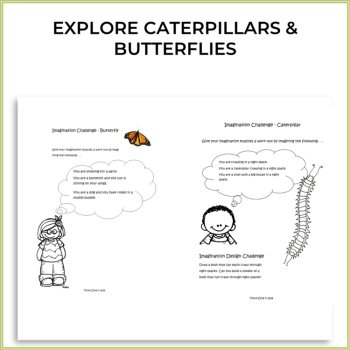 Engaging Caterpillars  and Butterflies Activities | Unique Biomimicry Adventures, image 2