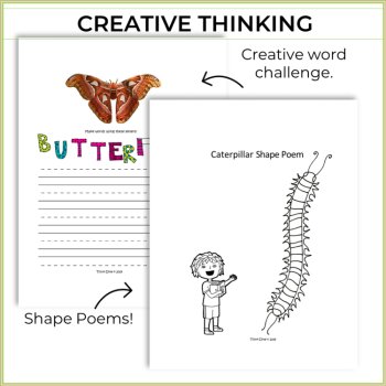 Engaging Caterpillars  and Butterflies Activities | Unique Biomimicry Adventures, image 3