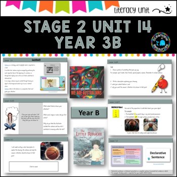 THE LITTLE REFUGEE -NSW DET Stage 2 Unit 14 Term 3 Year B Component B NESA, image 3
