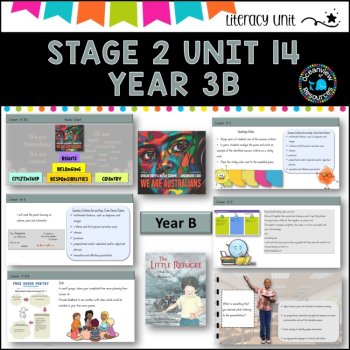 THE LITTLE REFUGEE -NSW DET Stage 2 Unit 14 Term 3 Year B Component B NESA, image 4