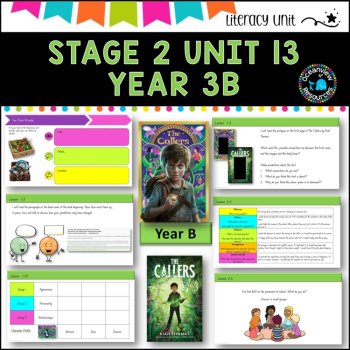 THE CALLERS -NSW DET Stage 2 Unit 13 Term 3 Year B Component B NESA, image 2