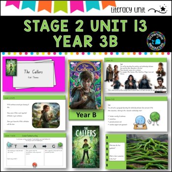 THE CALLERS -NSW DET Stage 2 Unit 13 Term 3 Year B Component B NESA, image 3
