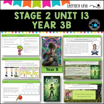 THE CALLERS -NSW DET Stage 2 Unit 13 Term 3 Year B Component B NESA, image 4
