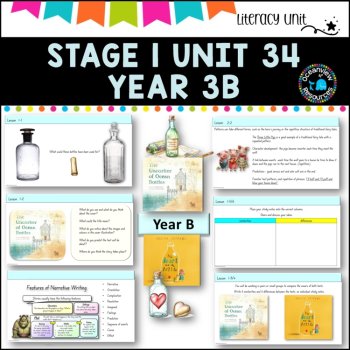 NSW DET Stage 1 English Unit 34 THE UNCORKER OF BOTTLES Component B TERM 3B, image 2