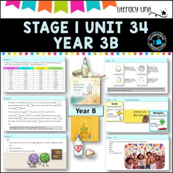 NSW DET Stage 1 English Unit 34 THE UNCORKER OF BOTTLES Component B TERM 3B, image 4