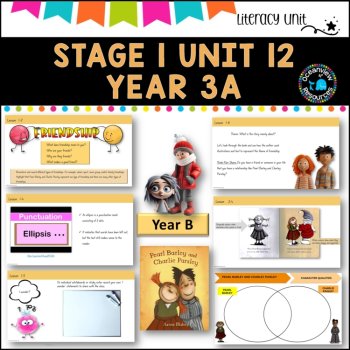PEARL BARLEY & CHARLIE PARSLEY English Stage 1 Unit 12- comp B  (Term 3A), image 2
