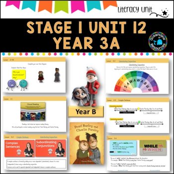 PEARL BARLEY & CHARLIE PARSLEY English Stage 1 Unit 12- comp B  (Term 3A), image 3