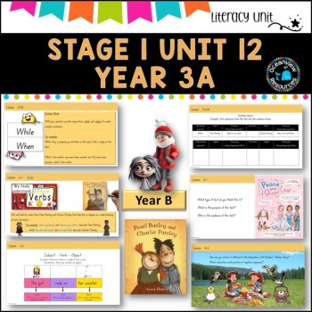 PEARL BARLEY & CHARLIE PARSLEY English Stage 1 Unit 12- comp B  (Term 3A), image 4
