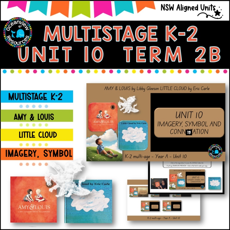 AMY &LOUIS- LITTLE CLOUD NSW MultiStage K-2 Unit 10component B ENGLISH TERM 2A