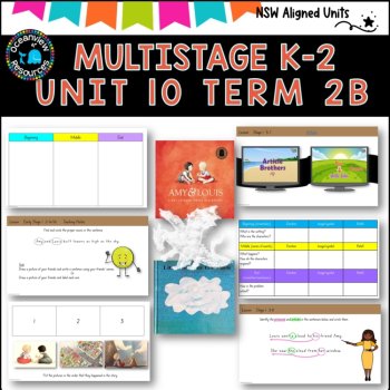 AMY &LOUIS- LITTLE CLOUD NSW MultiStage K-2 Unit 10component B ENGLISH TERM 2A, image 3