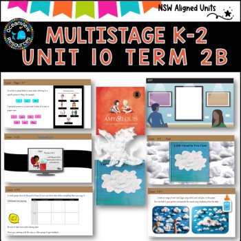 AMY &LOUIS- LITTLE CLOUD NSW MultiStage K-2 Unit 10component B ENGLISH TERM 2A, image 4