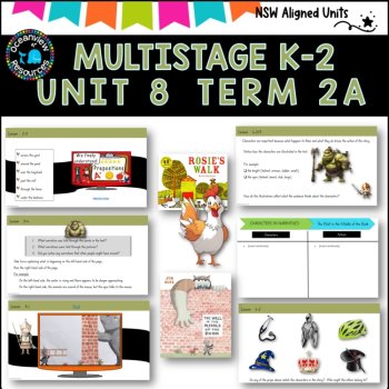 "ROSIE'S WALK,WALL" NSW Multi Stage K-2 Unit 8 component B ENGLISH TERM 2A, image 2