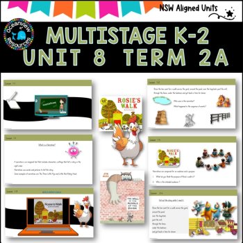 "ROSIE'S WALK,WALL" NSW Multi Stage K-2 Unit 8 component B ENGLISH TERM 2A, image 3