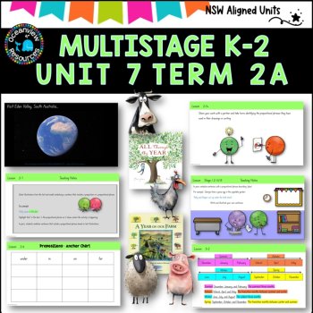 "A YEAR ON THE FARM" NSW Multi Stage K-2 Unit 7 component B ENGLISH TERM 2A, image 2