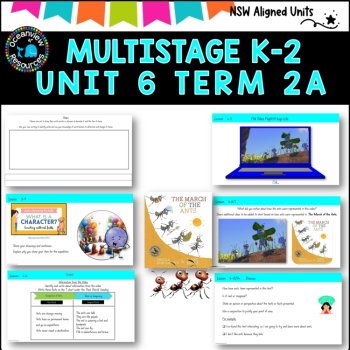 "MARCH OF THE ANTS" NSW Multi Stage K-2 Unit 6 component B ENGLISH TERM 2A, image 2