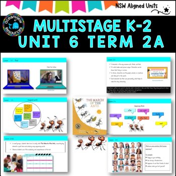 "MARCH OF THE ANTS" NSW Multi Stage K-2 Unit 6 component B ENGLISH TERM 2A, image 3