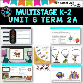 "MARCH OF THE ANTS" NSW Multi Stage K-2 Unit 6 component B ENGLISH TERM 2A, image 4
