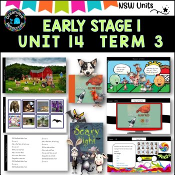 UPDATED, RUBY RED- SCARY NIGHT  Unit 14, unit ES1 Term 3, NSW DET 2022/25, image 2