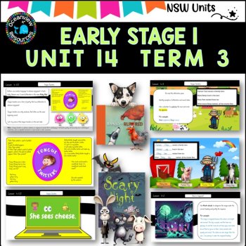 UPDATED, RUBY RED- SCARY NIGHT  Unit 14, unit ES1 Term 3, NSW DET 2022/25, image 3