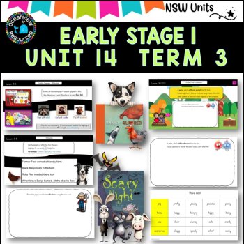 UPDATED, RUBY RED- SCARY NIGHT  Unit 14, unit ES1 Term 3, NSW DET 2022/25, image 4