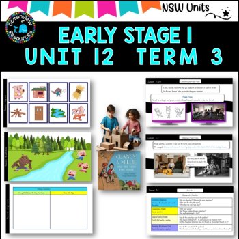 UPDATED 2025 -CLANCY & MILLIE Unit 12, ES1 Term 3, NSW DET mentor text context, image 2