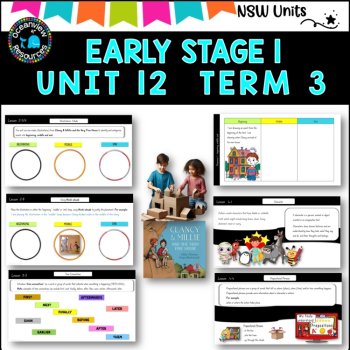 UPDATED 2025 -CLANCY & MILLIE Unit 12, ES1 Term 3, NSW DET mentor text context, image 3