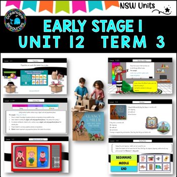 UPDATED 2025 -CLANCY & MILLIE Unit 12, ES1 Term 3, NSW DET mentor text context, image 4